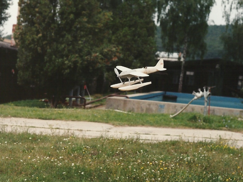 Supermarine S.4 (Stavba a foto: Lubomír Koutný)